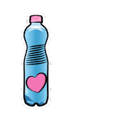 szentkiralyiasvanyviz water gym viz egeszseg Sticker