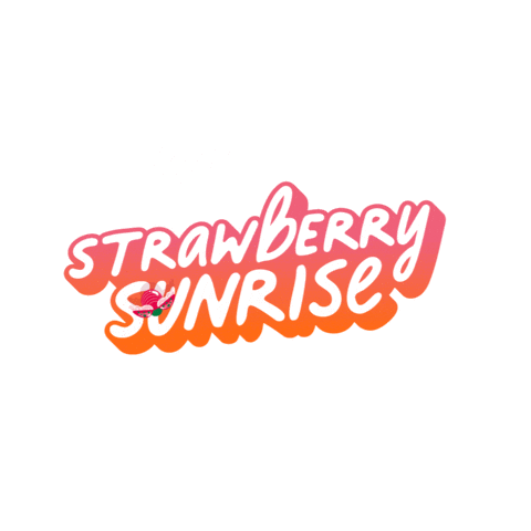 Strawberrysunrise Sticker by Alani Nu