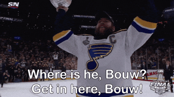 ice hockey sport GIF by NHL