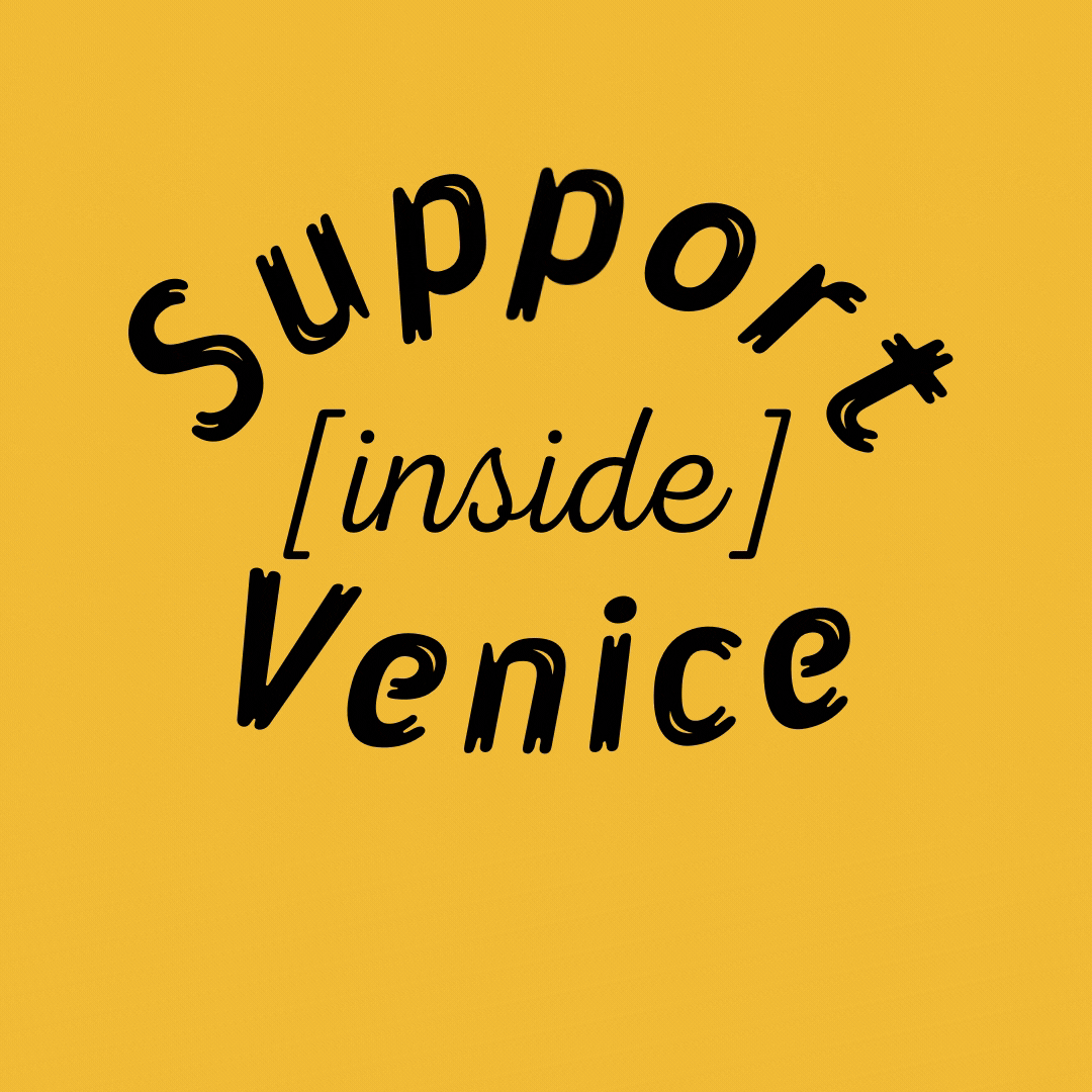 InsideVenice giphyupload italy support venice GIF