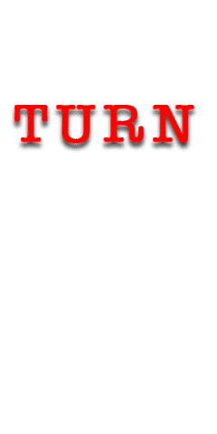 turn around lead Sticker by Dr. Donna Thomas Rodgers