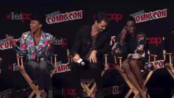 the walking dead GIF by New York Comic Con