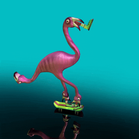 Skate Board Animation GIF by Dax Norman