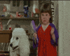 angry kid GIF