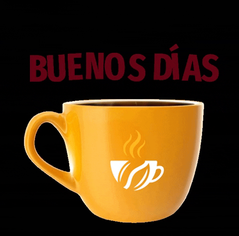 cafelacima giphyupload cafe venezuela buenosdias GIF