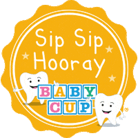 Sipping First Cup Sticker by Babycup