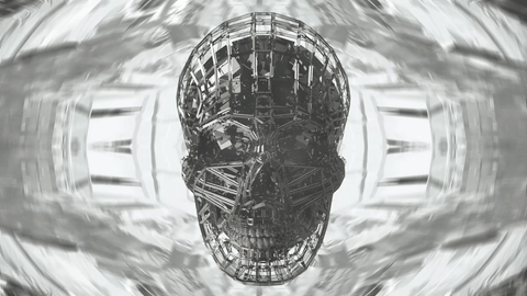 skull GIF by robob3ar