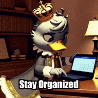 Technology Calendar GIF by sirduckbeth