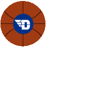 Dayton Flyers Sport Sticker by University of Dayton