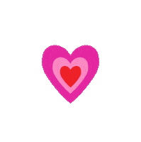 In Love Heart Sticker by ElenPink