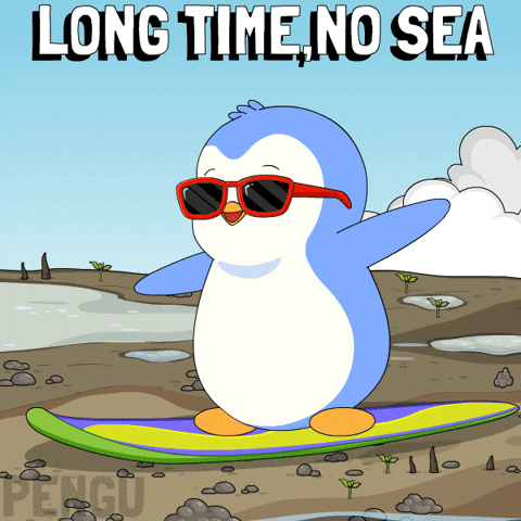 Miss You Penguin GIF by Pudgy Penguins