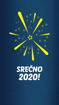 Happy New Year Novo Leto GIF by Lidl Slovenija