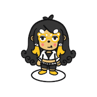 Happy Art Sticker