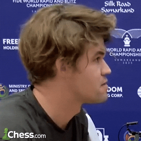 Awkward Magnus Carlsen GIF by Chess.com