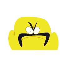 CartoonNetworkAsia funny cute cartoon angry Sticker