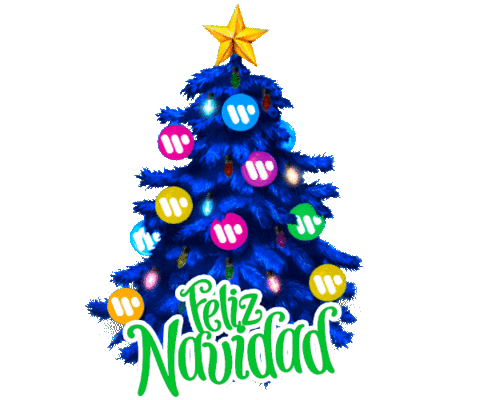 Feliz Navidad Christmas Sticker by Warner Music Argentina