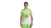 Like A Boss Deal With It Sticker by VfL Wolfsburg