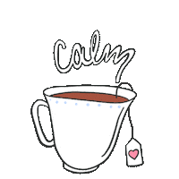Take Care Mood Sticker by Dyanapyehchek