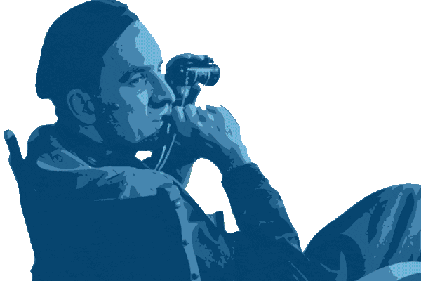 uc berkeley film Sticker by BAMPFA