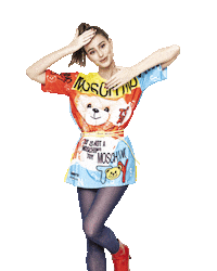Big Boss Model Sticker by Romi Nest