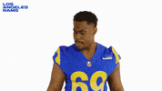 La Rams Agree GIF by Los Angeles Rams