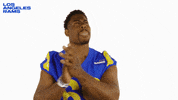 La Rams Applause GIF by Los Angeles Rams