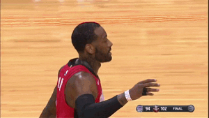 Regular Season Hug GIF by NBA