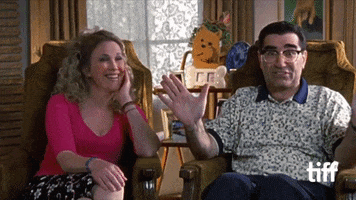Eugene Levy Laughing GIF by TIFF