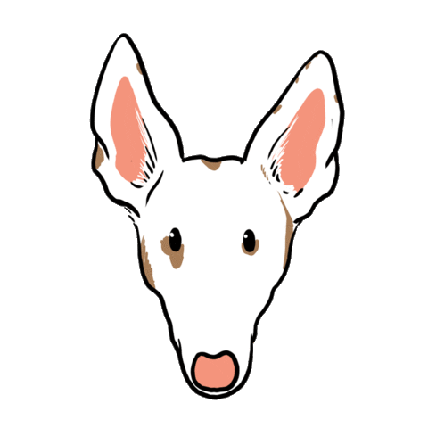 Amorperruno Sticker by elgalgoazul