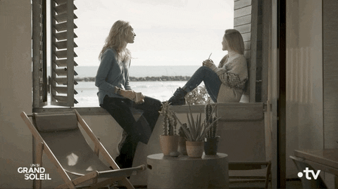 Family Time Lol GIF by Un si grand soleil