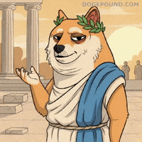 Proud Well Done GIF by Doge Pound