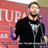 aborddelimpala door jensen ackles aborddelimpala GIF