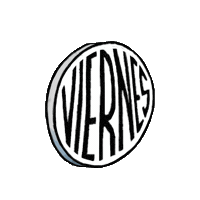 neusneve divendres neusneve Sticker