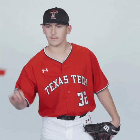 Texas Tech GIF by Texas Tech Baseball