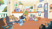 Queens GIF by Bluey