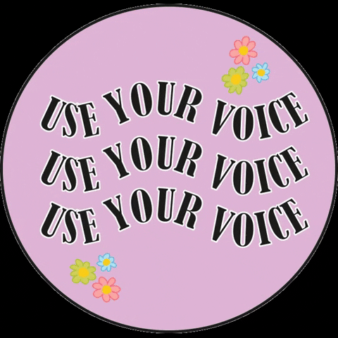 juliesoeng giphygifmaker giphyattribution useyourvoice bfa changemakers GIF