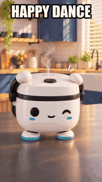 Soul Food Happy Dance GIF by Rice Robot