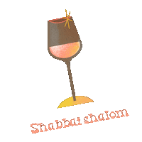 Shabbat Shabbos Sticker by aishLIT