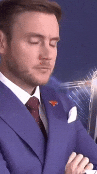 Stuart Broad Cricket GIF