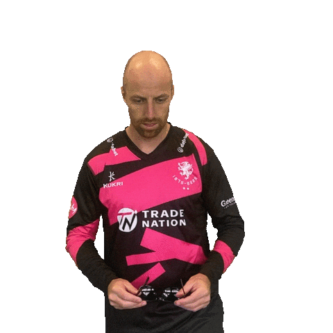 England Cricket Sun Sticker by Somerset County Cricket Club