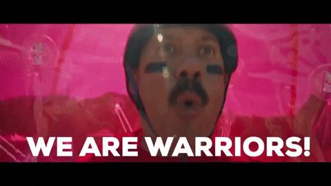 FamilyCampMovie giphygifmaker warriors family camp we are warriors GIF