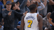 Happy Lets Go GIF by NBA