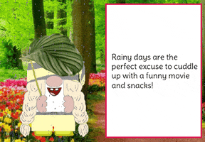 Raining April Showers GIF