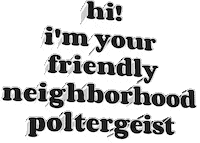 Black Sticker by AnimatedText