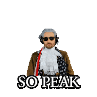 Mountain Peak Mountains Sticker