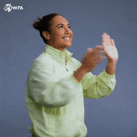 Heather Watson Applause GIF by WTA