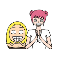 Tap Tap Love Sticker by Shao_Gao