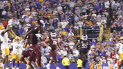 Texas Am Catch GIF by Texas A&M Athletics