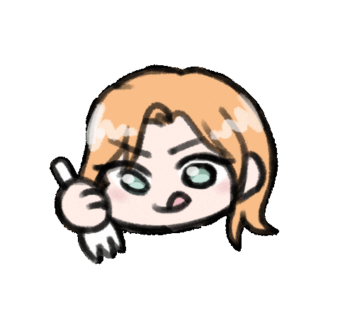 tangle_star giphyupload surprised jasmine fork Sticker