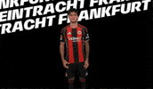 Heart Love GIF by Eintracht Frankfurt